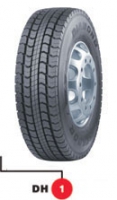 Pneu Matador DH1 295/80R22.5 152/148M TL