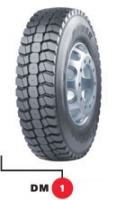 Pneu Matador DM1 13R22.5 154/150L TL