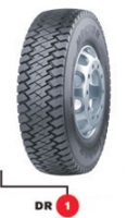 Pneu Matador DR1 295/80R22.5 152/148M TL