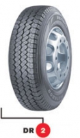 Pneu Matador DR2 235/75 R17.5 132/130 L TL