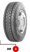 Pneu Matador DR3 215/75R17.5 126/124M TL