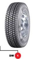 Pneu Matador DW1 295/80R22.5 152/148M TL