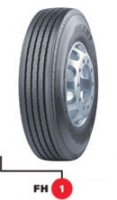 Pneu Matador FH1 12R22.5 152/148L TL