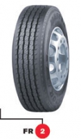 Pneu Matador FR2 10R22.5 144/142K TL