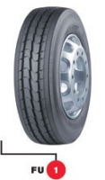 Pneu Matador FU1 295/80R22.5 152/148J TL