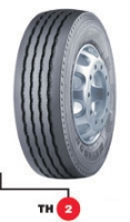 Pneu Matador TH2 235/75 R17.5 143/141 J TL